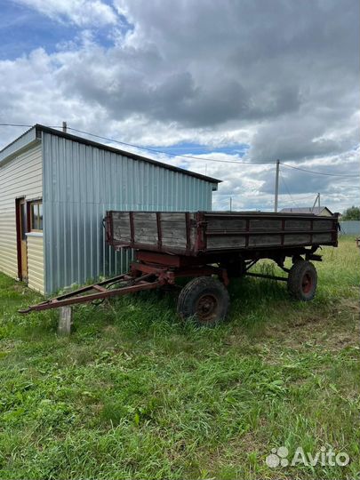 Прицеп тракторный 2ПТС-4 785а, 1997