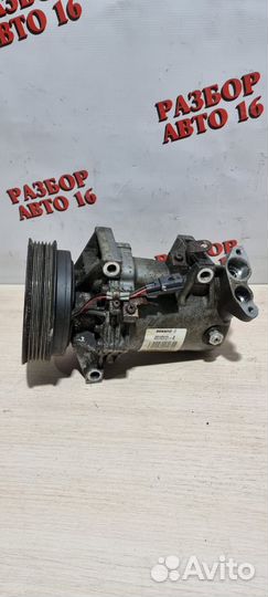 Компрессор кондиционера Renault Sandero, логан 2