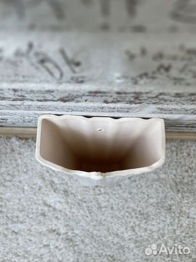 Ваза настенная керамическая