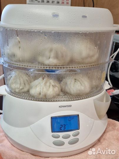 Пароварка kenwood
