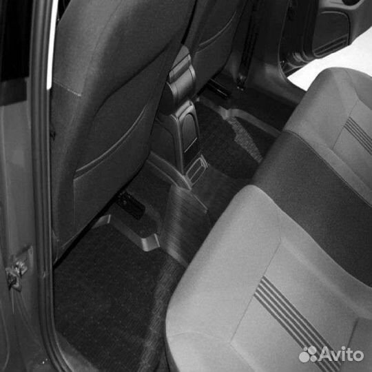 Коврики салона volkswagen polo 2010-20