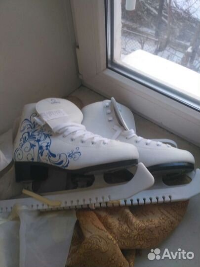 Коньки фигурные