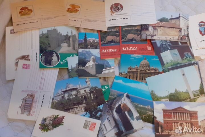 Конверты и открытки СССР