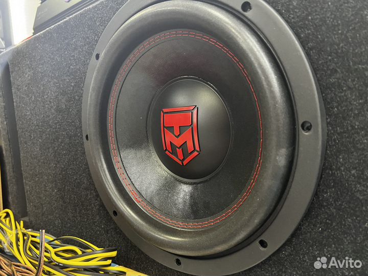 Комплект акустики в авто