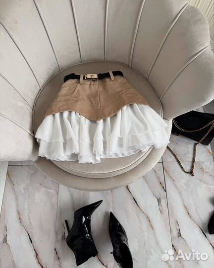 Джинсовая юбка