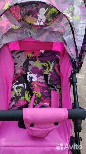 Прогулочная коляска