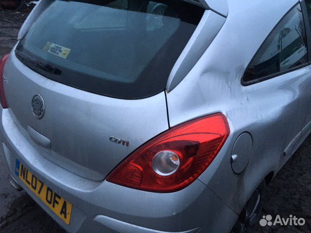 Разбор на запчасти Opel Corsa D