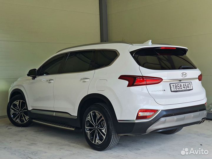 Hyundai Santa Fe 2.0 AT, 2020, 46 012 км