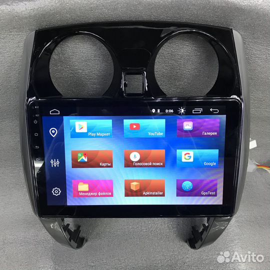 Штатная магнитола Nissan Note