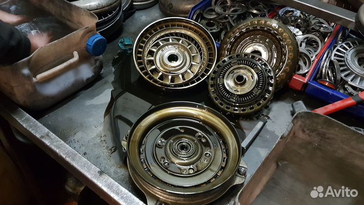 Ремонт коробок роботизированных, АКПП PowerShift k-1687