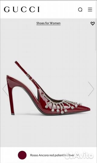 Туфли босоножки gucci женские 2 цвета