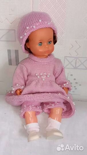 Lissi Batz немецкая кукла 70 -е винтаж