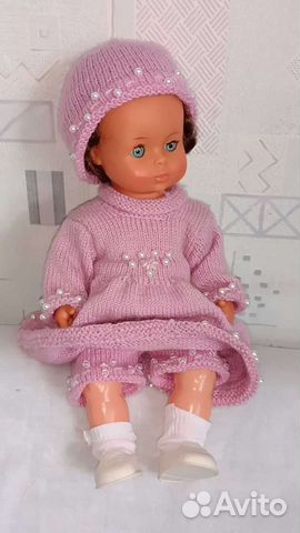 Lissi Batz немецкая кукла 70 -е винтаж