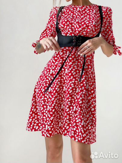 Платье новое