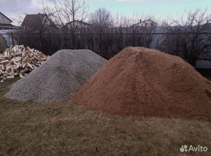 Щебень гравийный