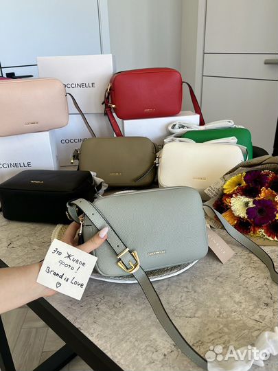 Сумка coccinelle 8 цветов