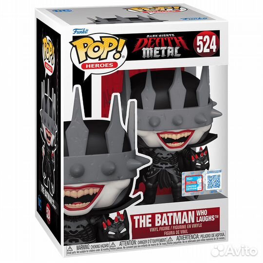 Фигурка Funko POP Heroes DC Dark Nights Death