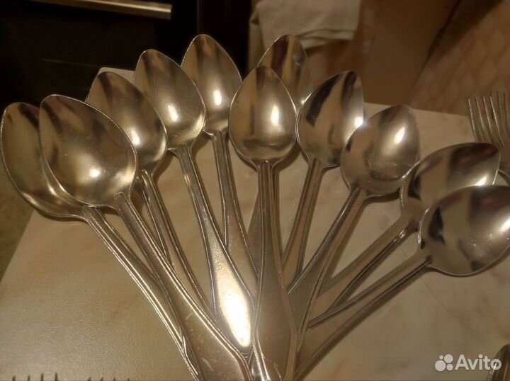 Набор столовых приборов СССР