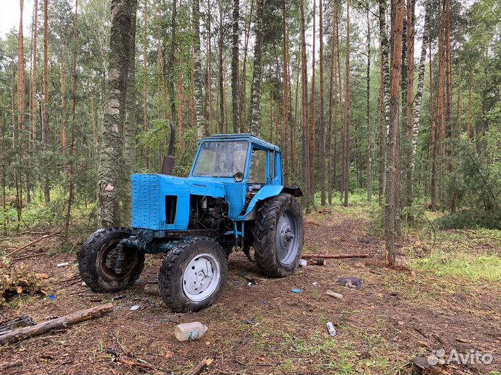 Трактор МТЗ (Беларус) 82, 1993