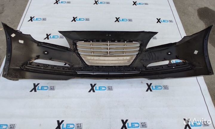 Бампер передний в сборе Hyundai Genesis G80 дорест