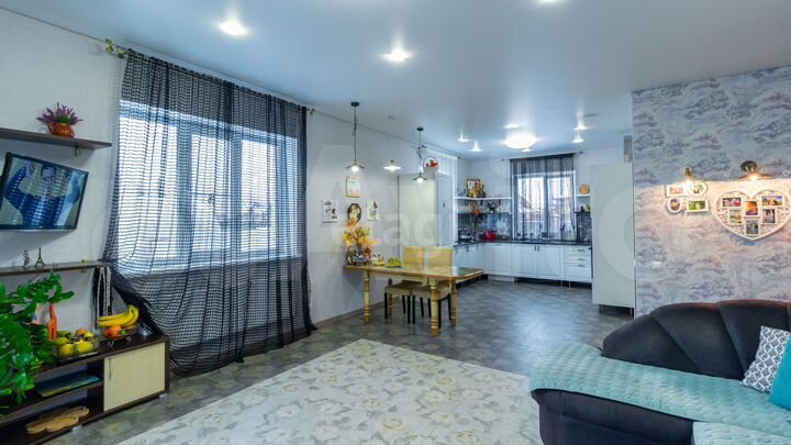 Дом 127 м² на участке 15 сот.