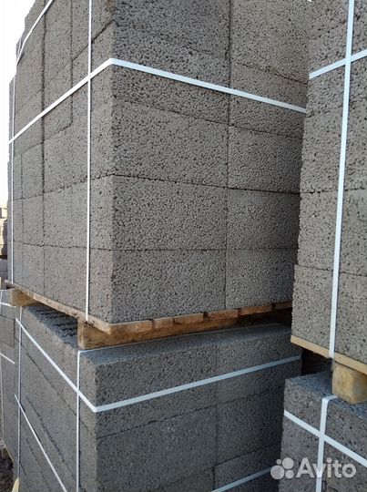 Керамзитобетонные блоки бетонные