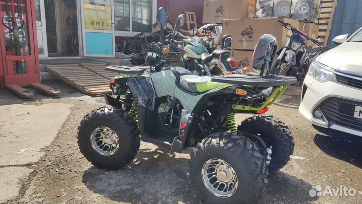 Квадроцикл ATV Hummer 125 LD Lux