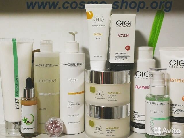 Косметика из Израиля -израильская косметика