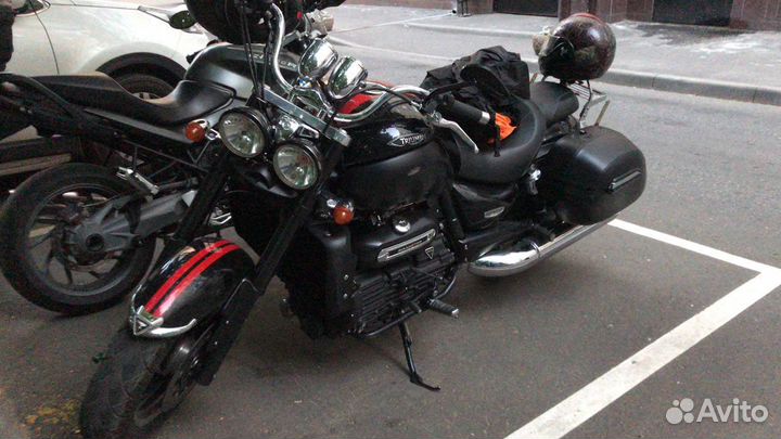 Triumph rocket 3