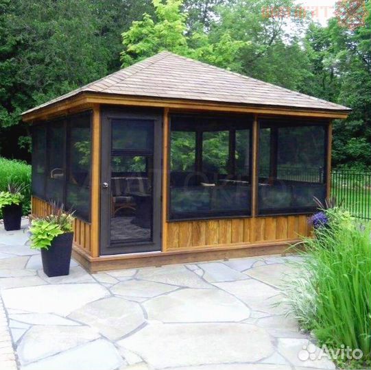 Алюминиевые окна