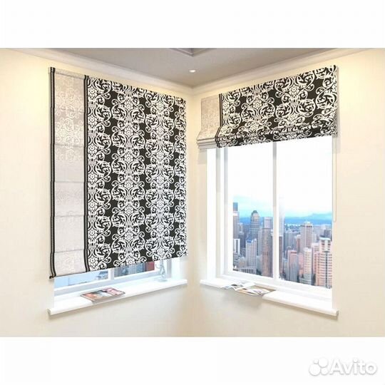 Рулонные шторы установка на заказ