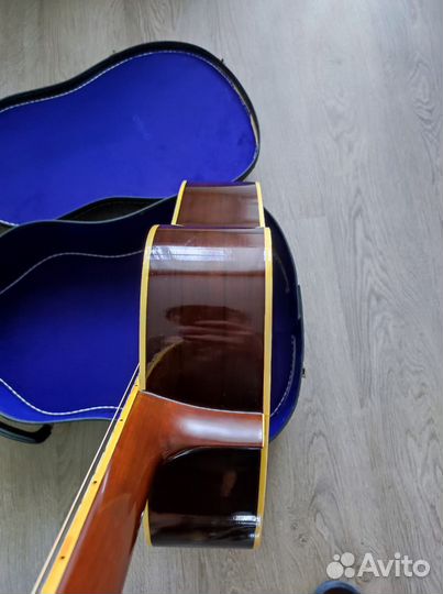 Акустическая гитара Morris W 20