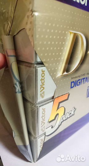 Видеокассеты D-VHS