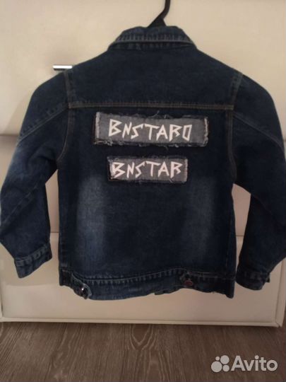 Пиджак для девочки 134