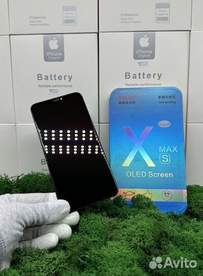 Дисплей iPhone XS Max (0vi)