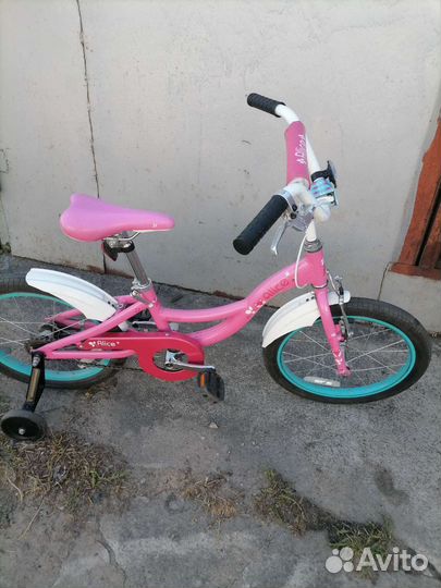 Детский велосипед 18 бу