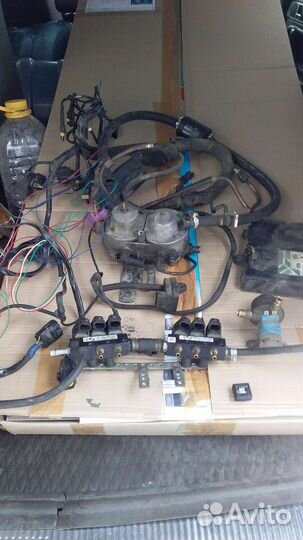 Газовое оборудование 4 поколения бу