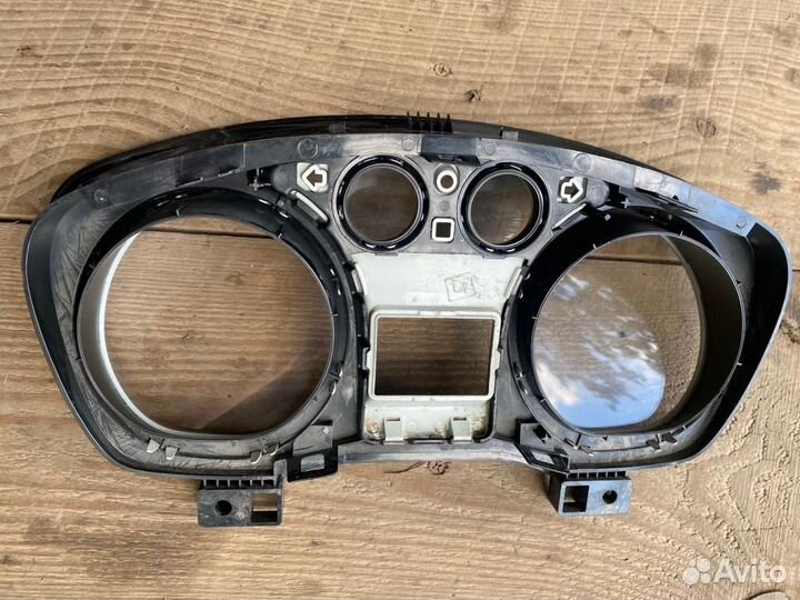 Ford Focus 2 рестайлинг стекло щитка приборов