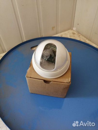 Камера видеонаблюдения купольная