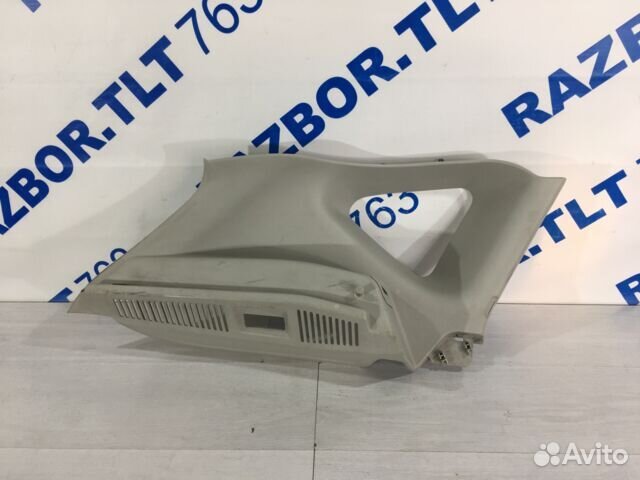 Обшивка задней стойки левая nissan qashqai J10 2.0