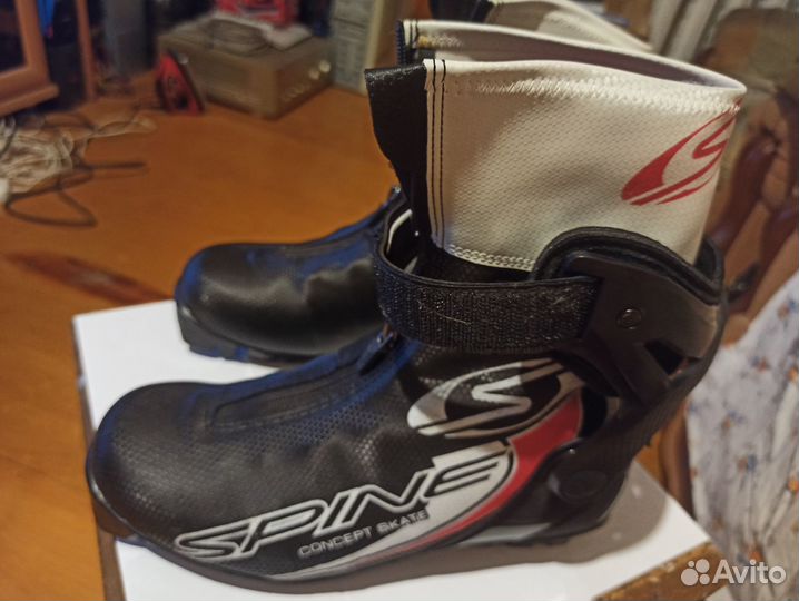 Лыжные коньковые ботинки Spine concept Skate р.40