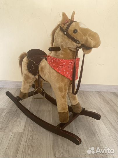 Качалка - лошадка детская