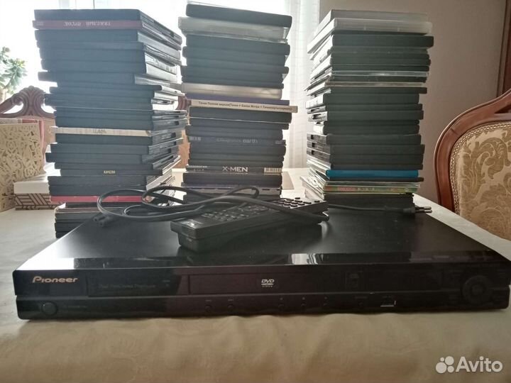 Pioneer проигрыватель DV-420v