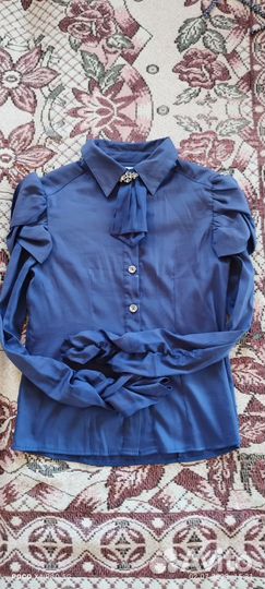 Блузка школьная для девочки