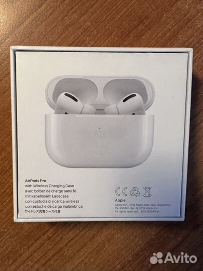 Беспроводные наушники apple airpods pro