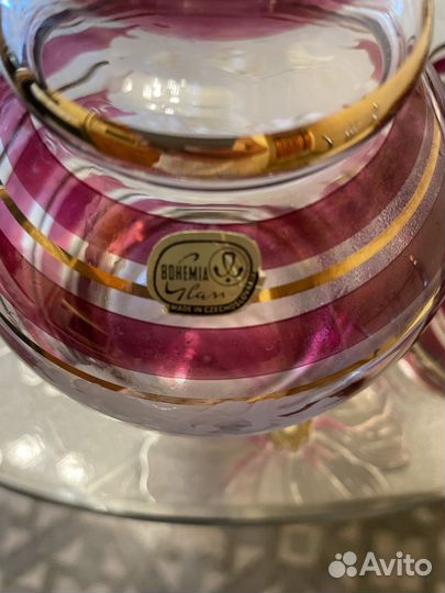 Шикарнейший набор богемия СССР