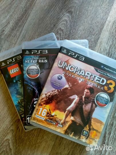 Игры ps3