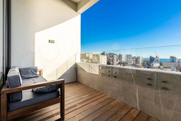 2-к. апартаменты, 58,2 м², 14/17 эт.