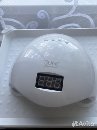 Лампа для сушки sun 5