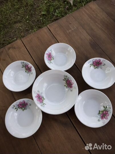 Посуда советская